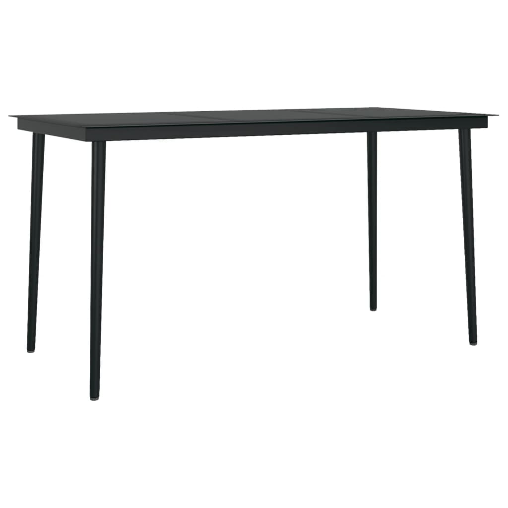 7 Piece Garden Dining Set With Cushions Grey