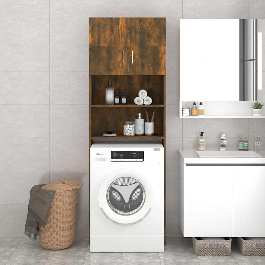 Washing Machine Cabinet 64X25.5X190 Cm