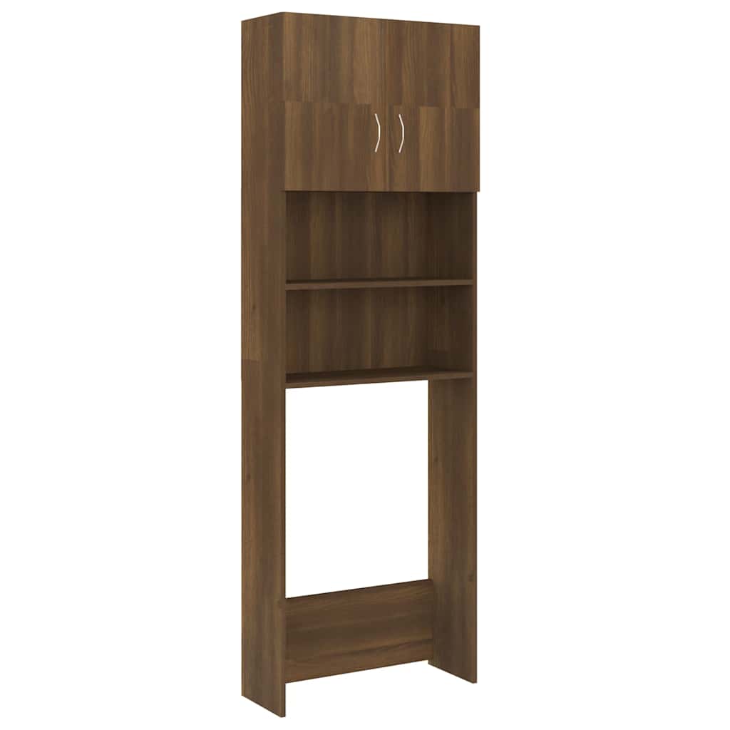 Washing Machine Cabinet 64X25.5X190 Cm