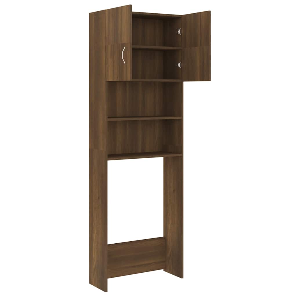 Washing Machine Cabinet 64X25.5X190 Cm