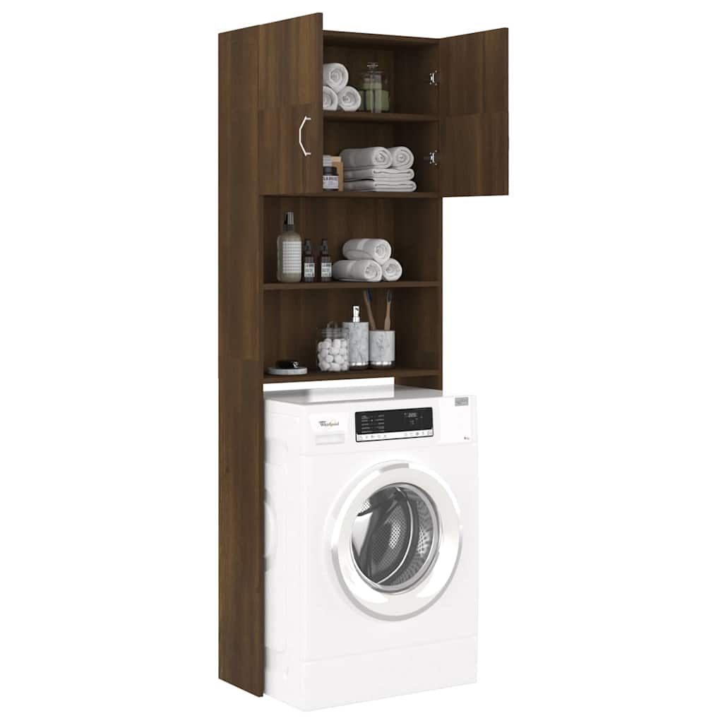 Washing Machine Cabinet 64X25.5X190 Cm