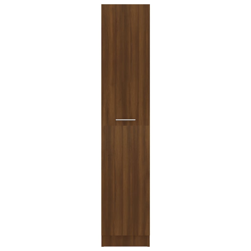 Apothecary Cabinet 30X42.5X150 Cm Engineered Wood