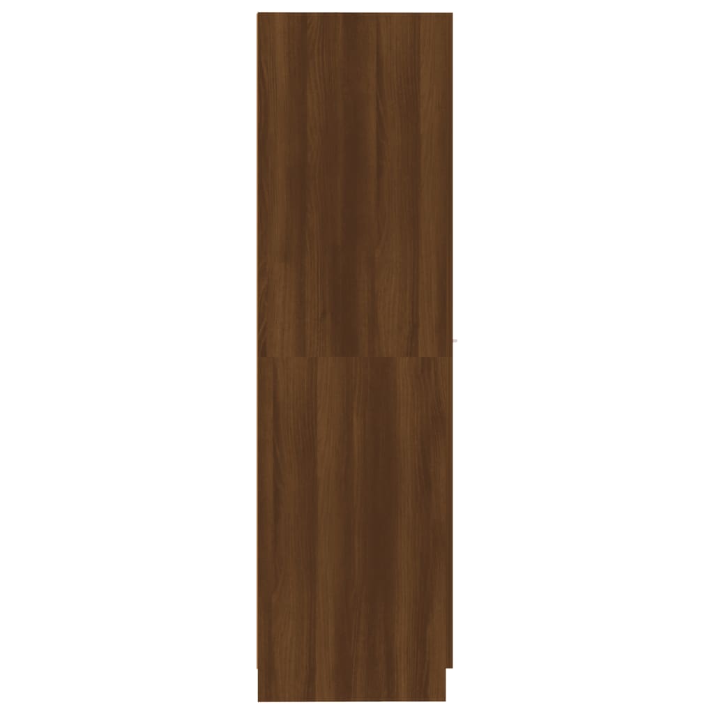 Apothecary Cabinet 30X42.5X150 Cm Engineered Wood