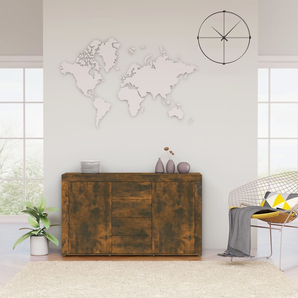 Sideboard 120X36X69 Cm Engineered Wood