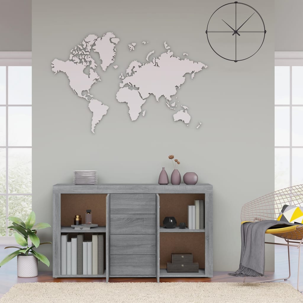 Sideboard 120X36X69 Cm Engineered Wood