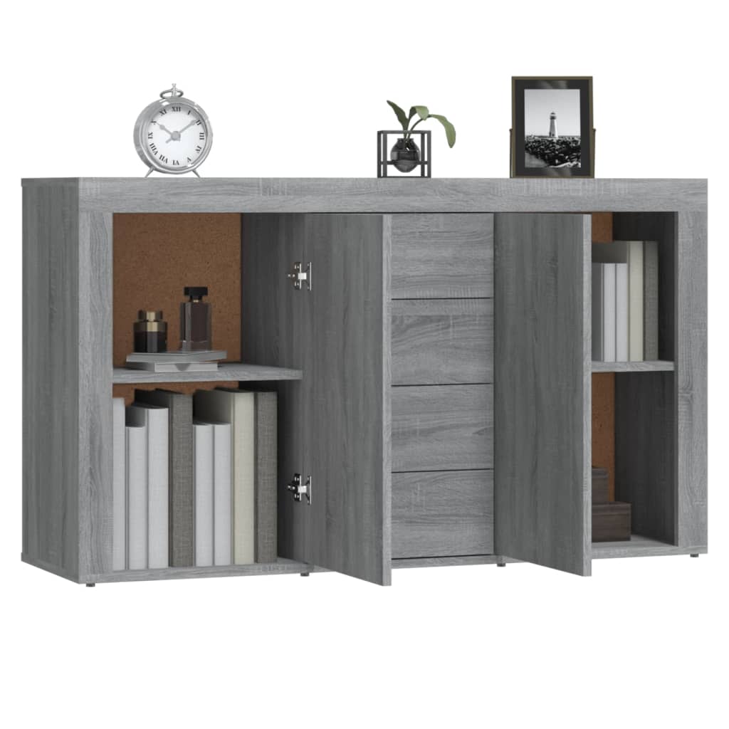 Sideboard 120X36X69 Cm Engineered Wood