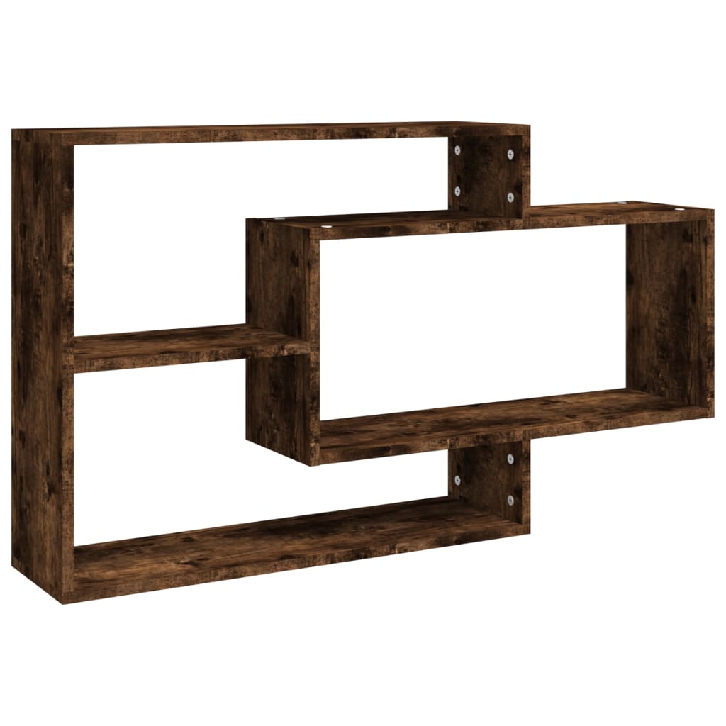 Wall Shelf 104X20X58.5 Cm Engineered Wood