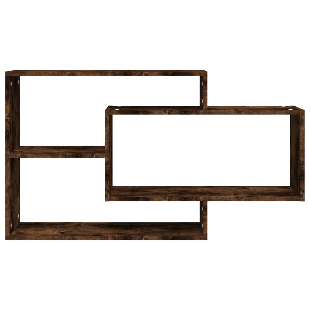 Wall Shelf 104X20X58.5 Cm Engineered Wood
