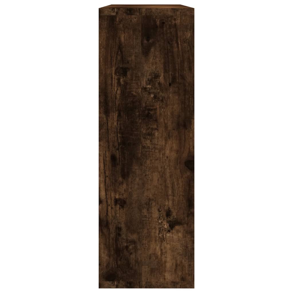 Wall Shelf 104X20X58.5 Cm Engineered Wood