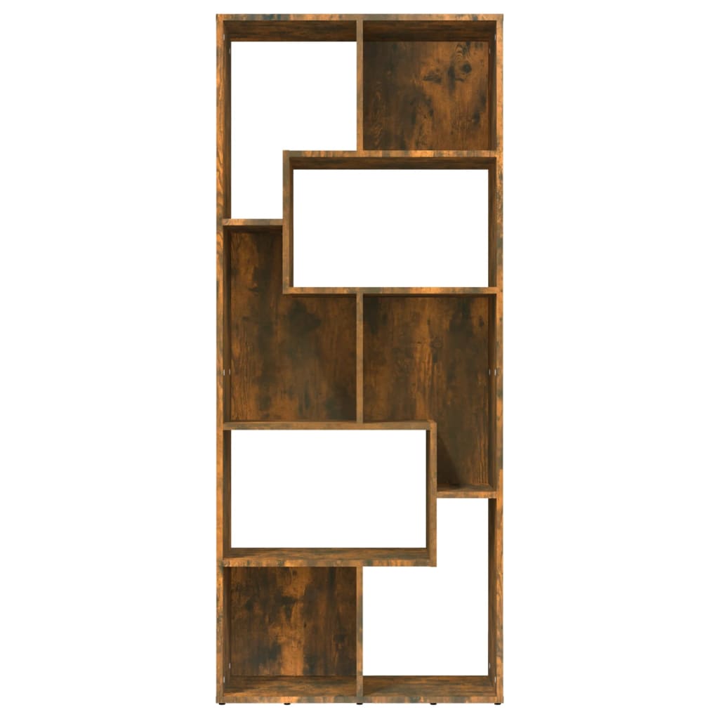 Book Cabinet 67X24X161 Cm Engineered Wood