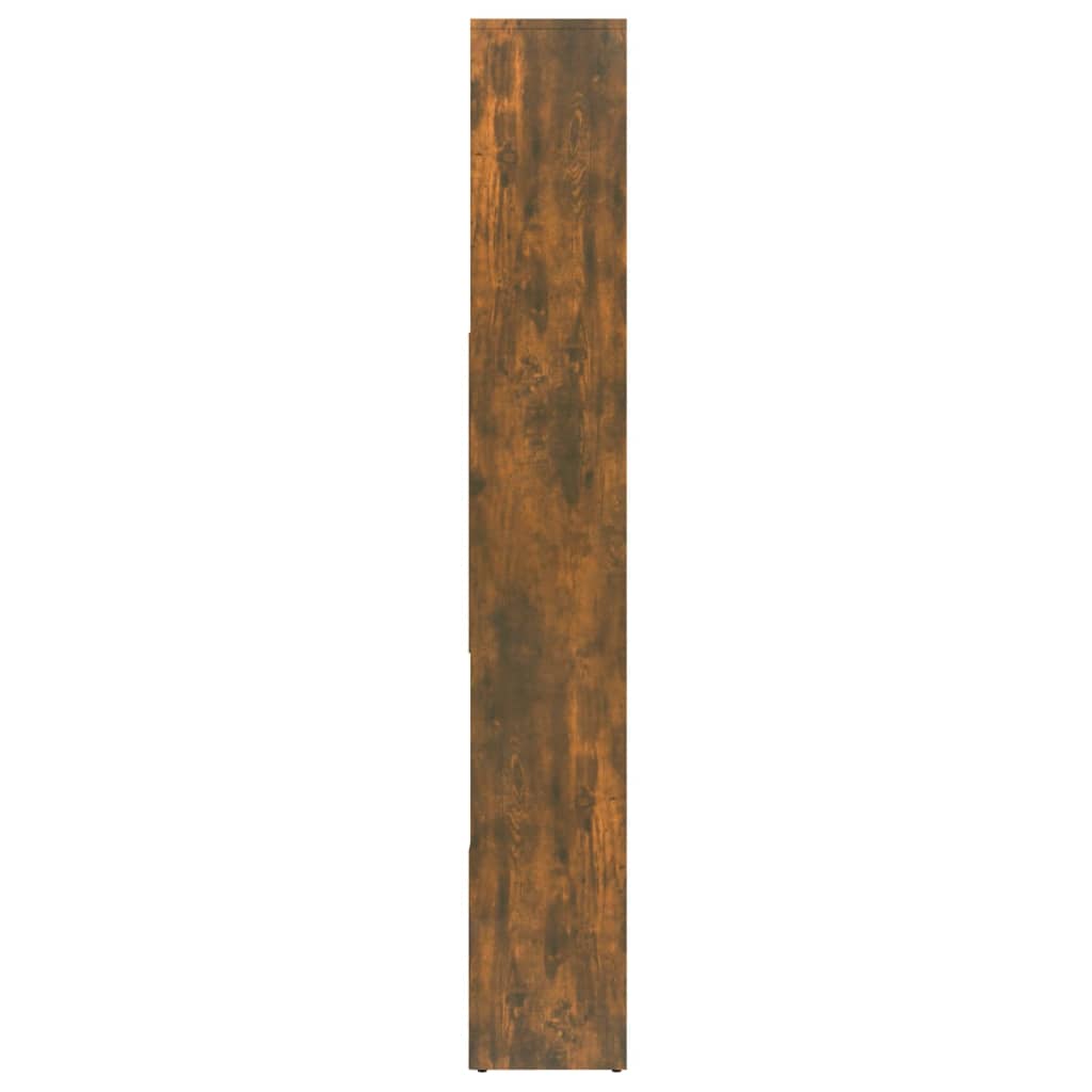 Book Cabinet 67X24X161 Cm Engineered Wood