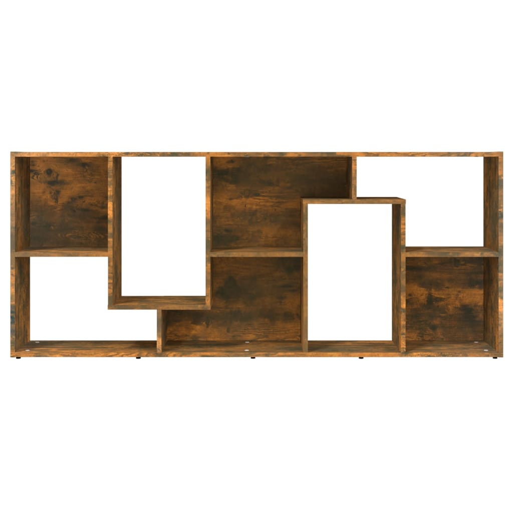 Book Cabinet 67X24X161 Cm Engineered Wood
