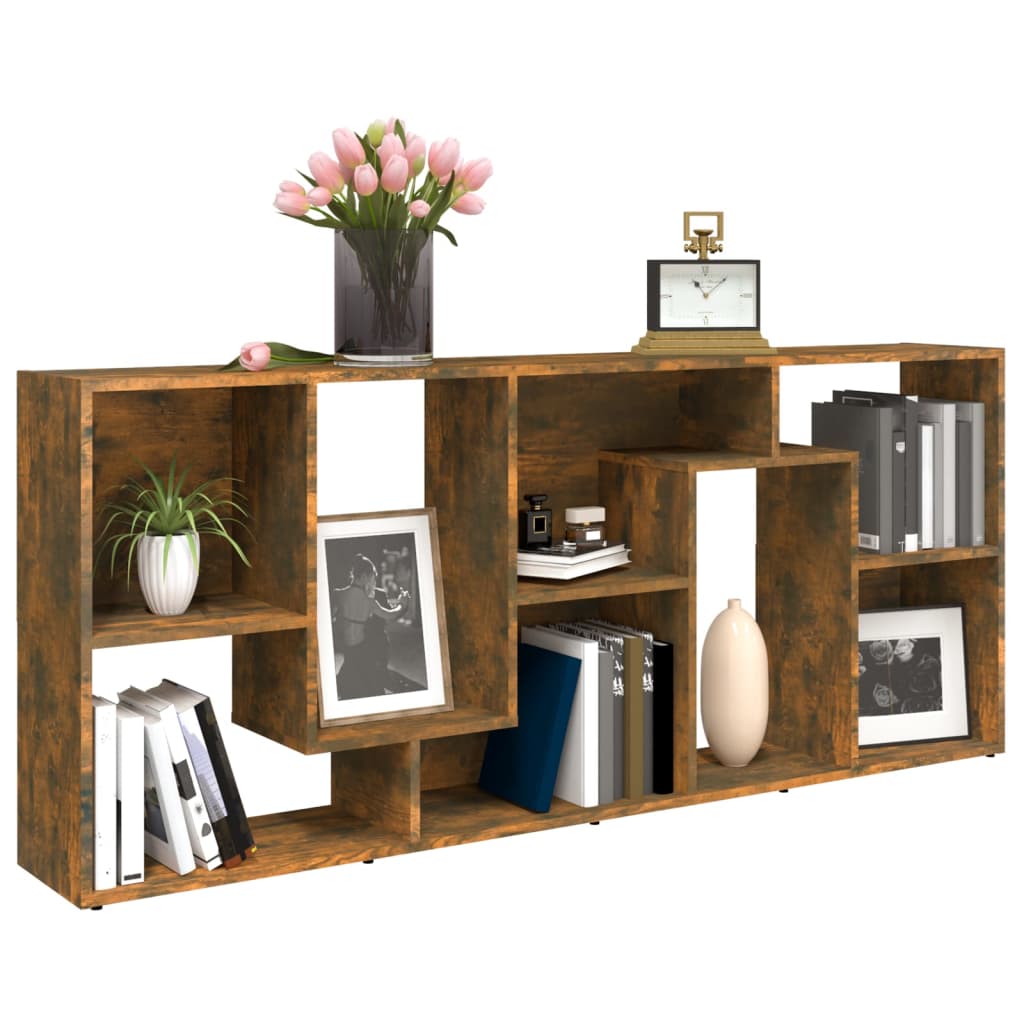 Book Cabinet 67X24X161 Cm Engineered Wood