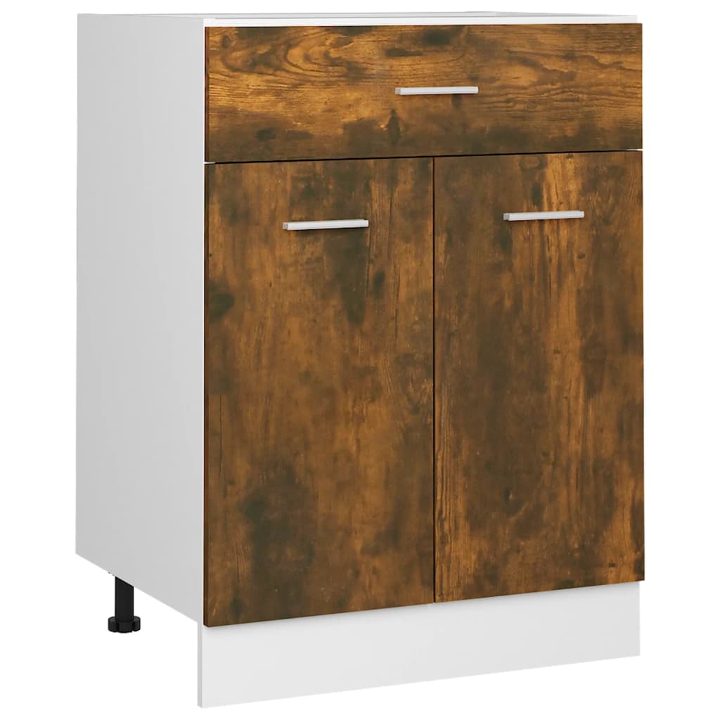 Drawer Bottom Cabinet Lyon 60X46X81.5 Cm Engineered Wood