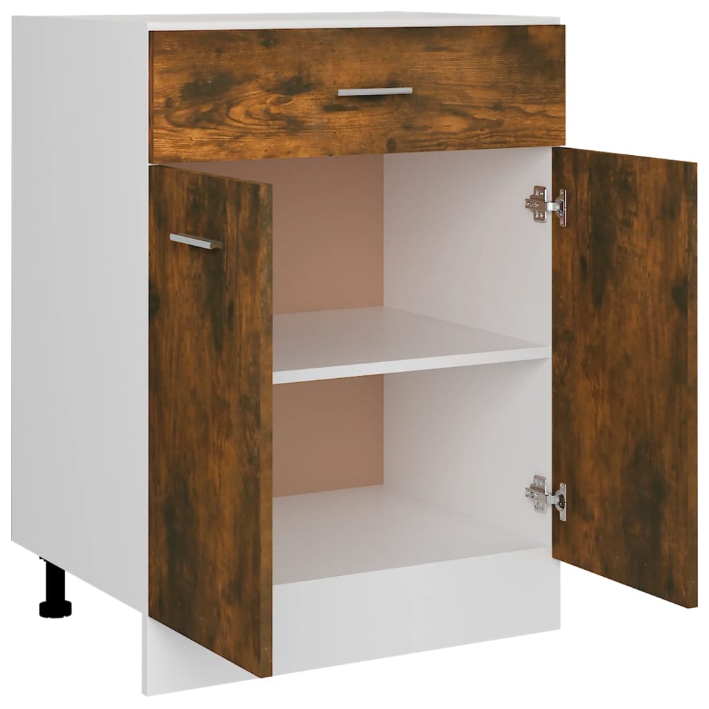 Drawer Bottom Cabinet Lyon 60X46X81.5 Cm Engineered Wood