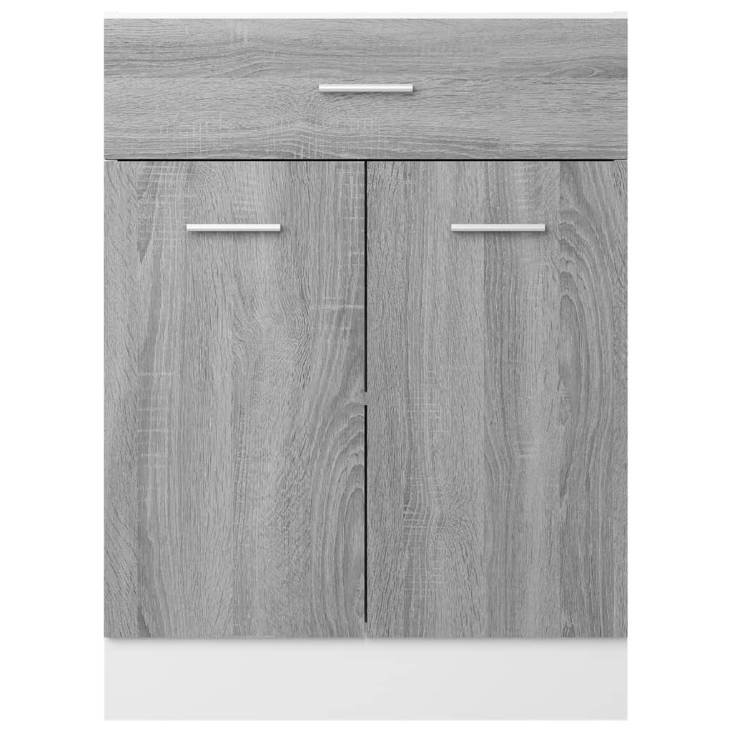 Drawer Bottom Cabinet Lyon 60X46X81.5 Cm Engineered Wood