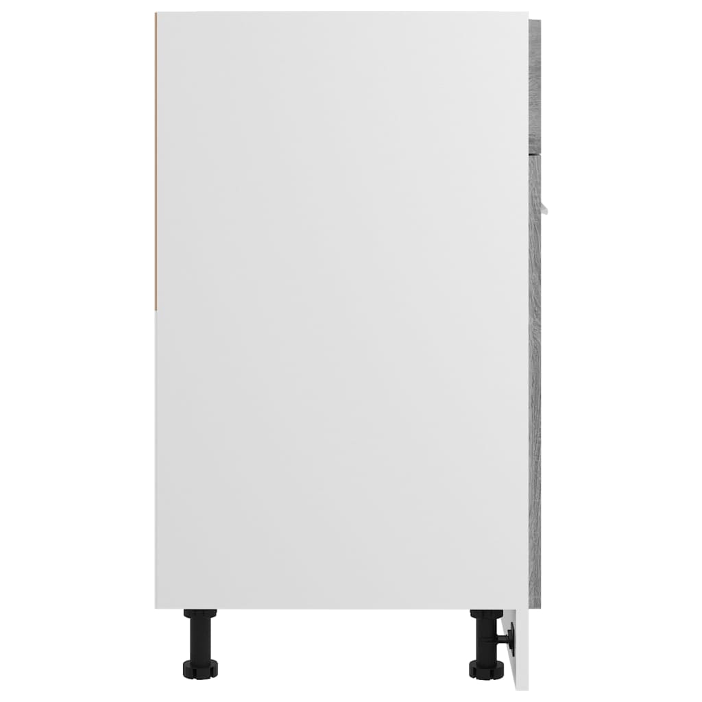 Drawer Bottom Cabinet Lyon 60X46X81.5 Cm Engineered Wood