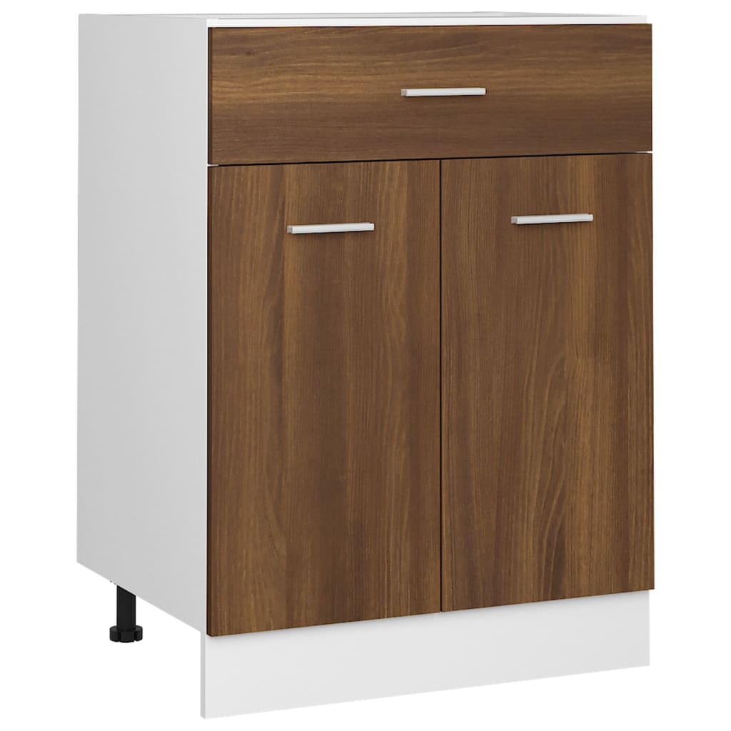 Drawer Bottom Cabinet Lyon 60X46X81.5 Cm Engineered Wood