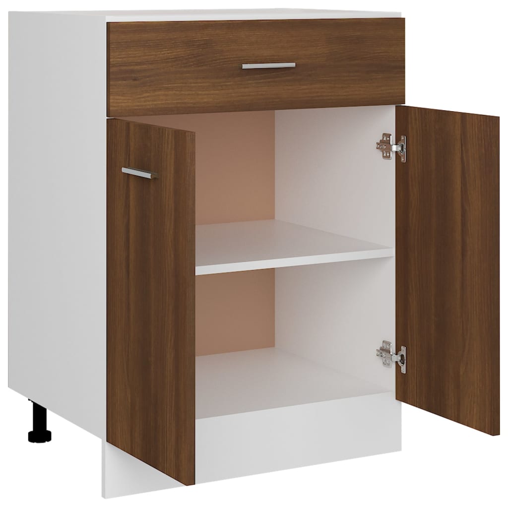 Drawer Bottom Cabinet Lyon 60X46X81.5 Cm Engineered Wood