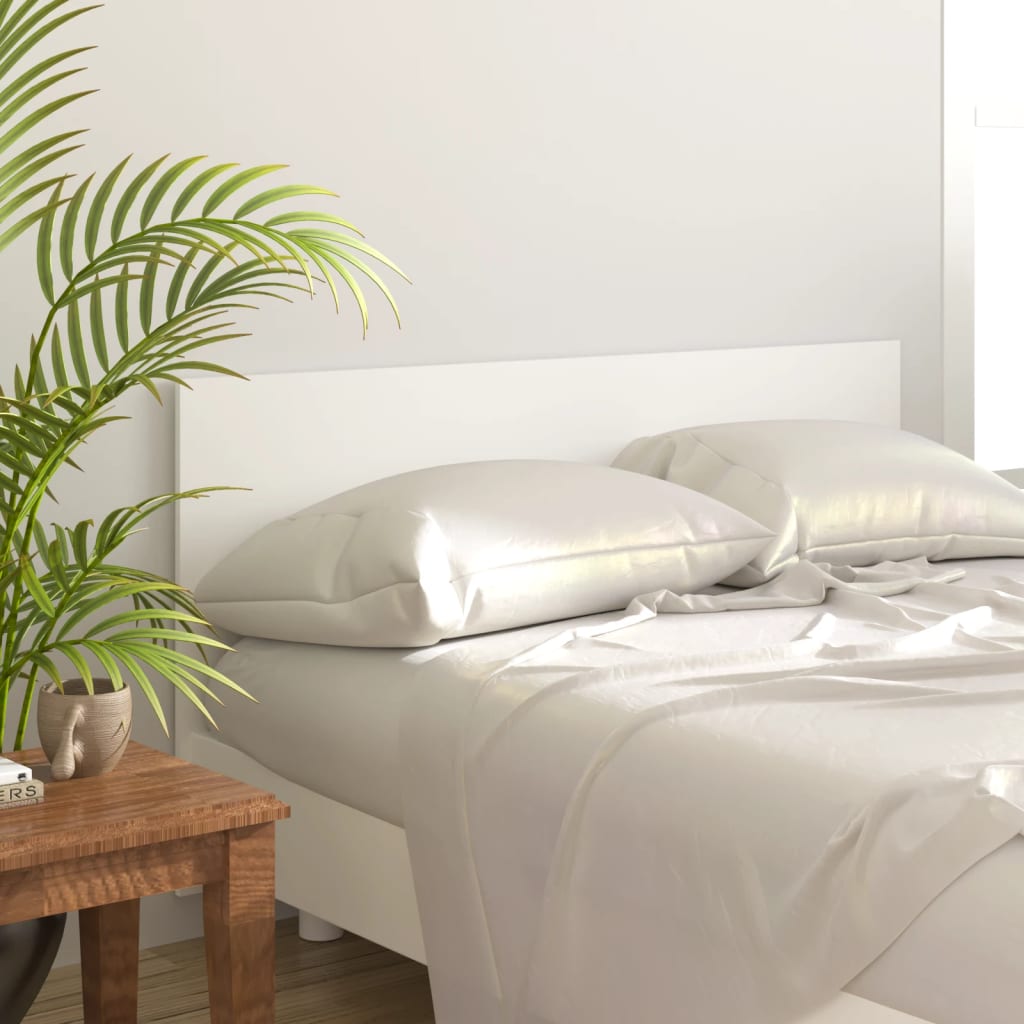 Bed Headboard 160 Cm Engineered Wood