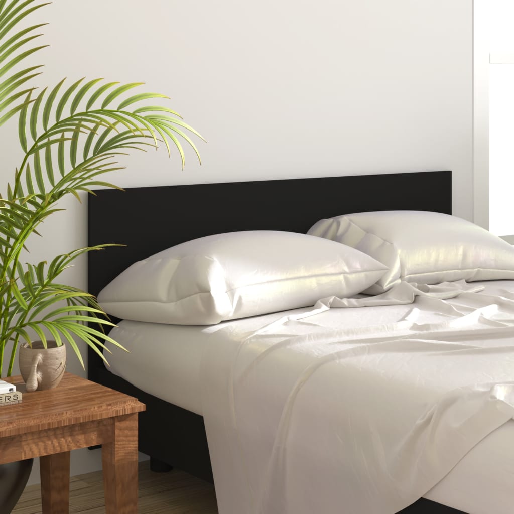 Bed Headboard 160 Cm Engineered Wood