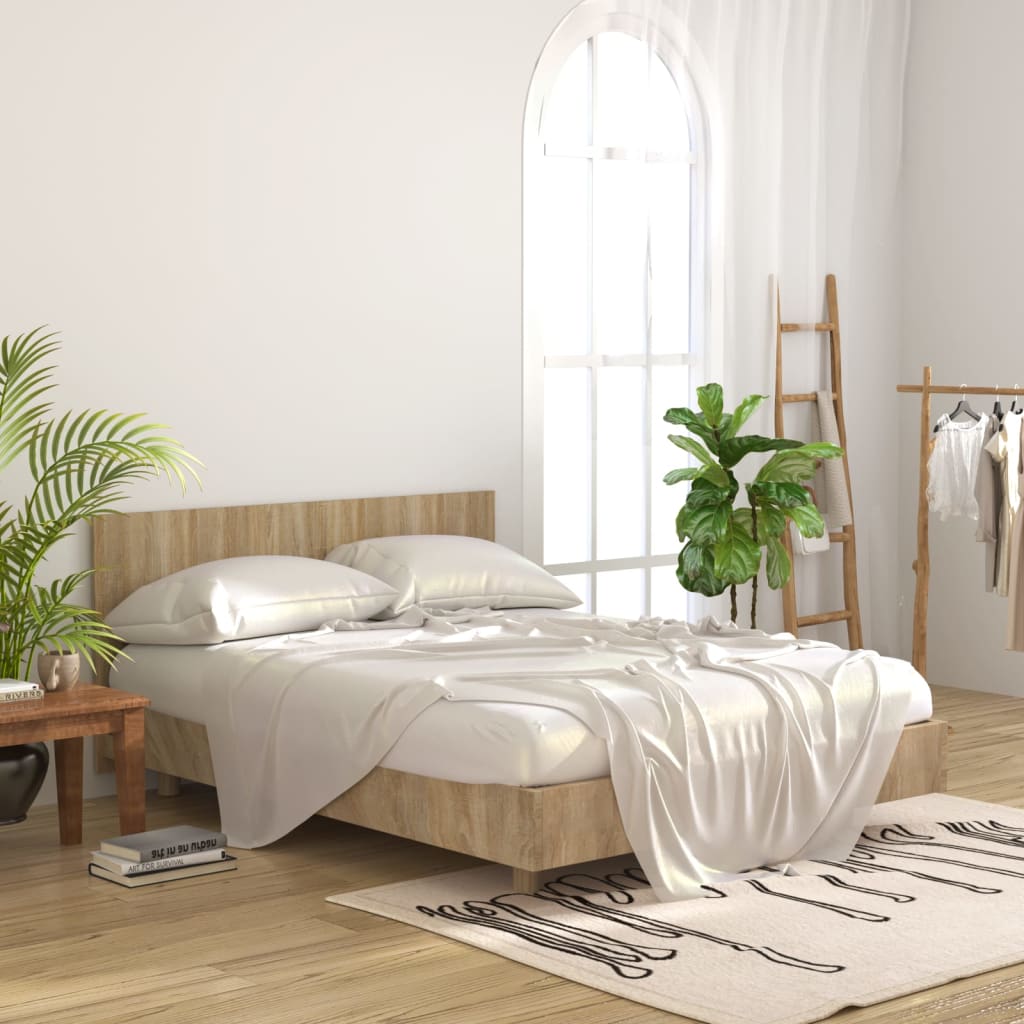 Bed Headboard 160 Cm Engineered Wood