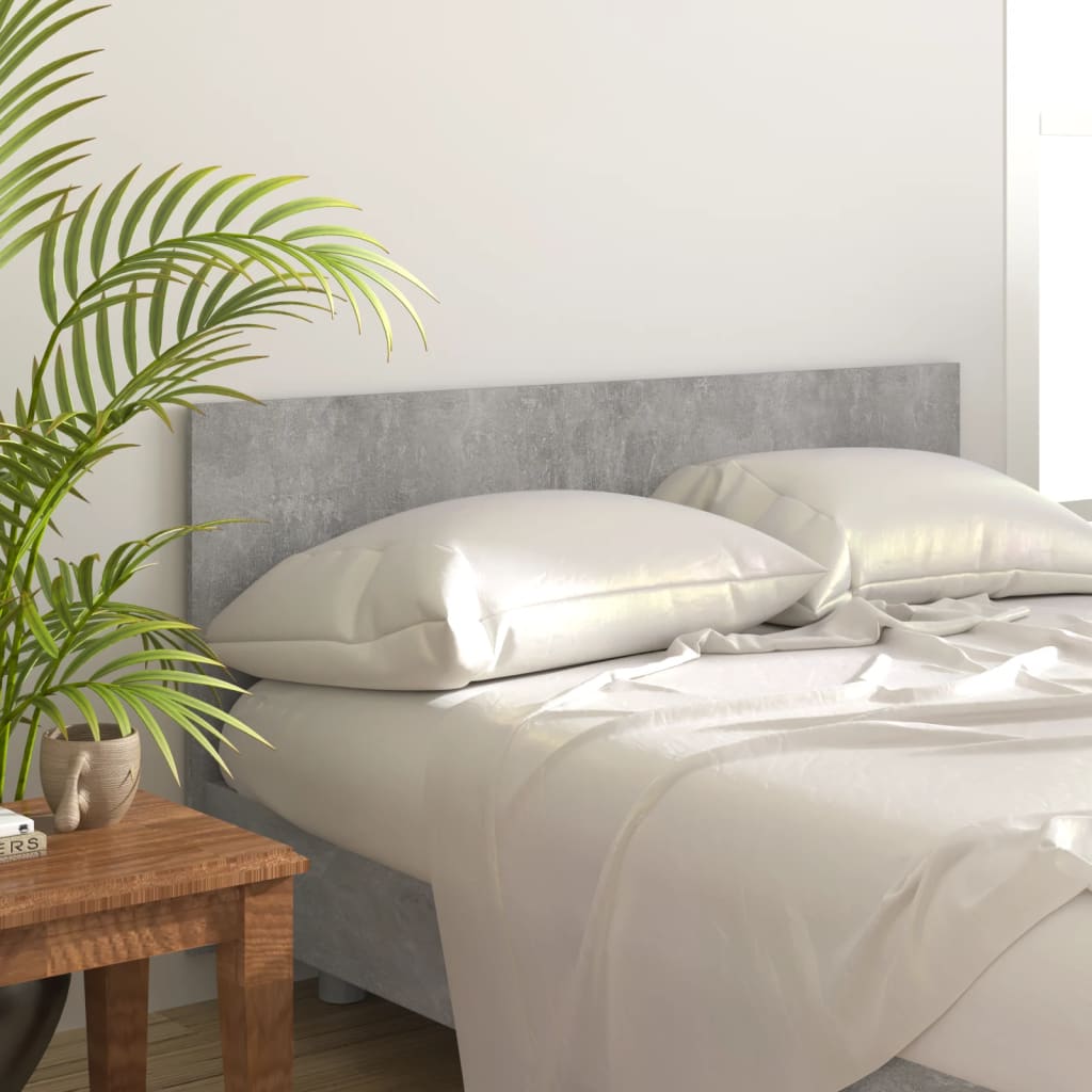 Bed Headboard 160 Cm Engineered Wood
