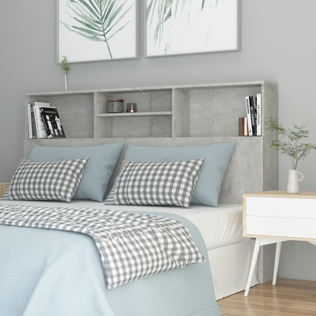 Headboard Cabinet 160 Cm