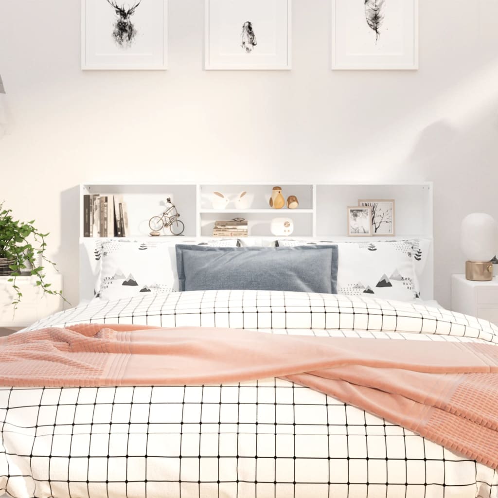 Headboard Cabinet 160 Cm