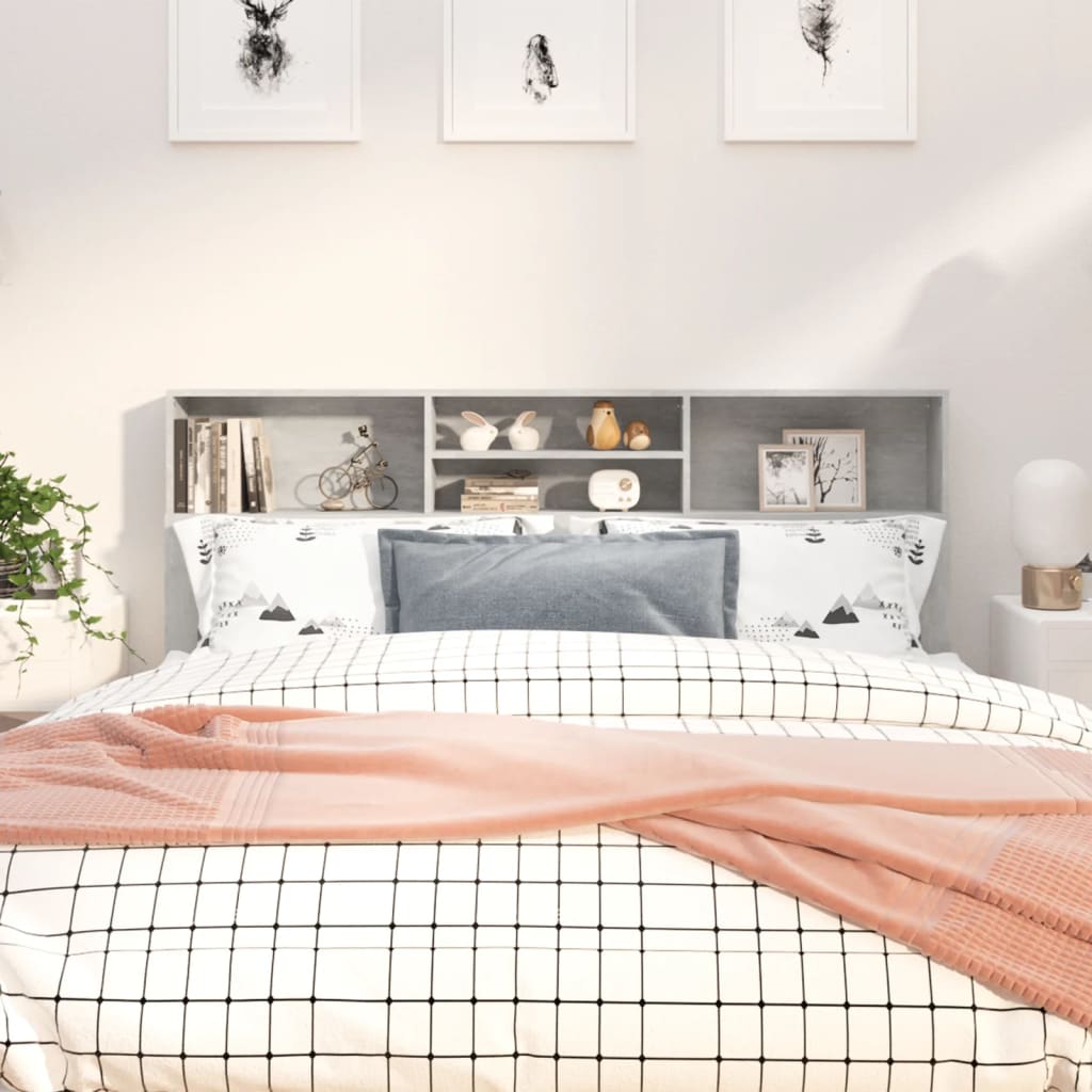 Headboard Cabinet 160 Cm
