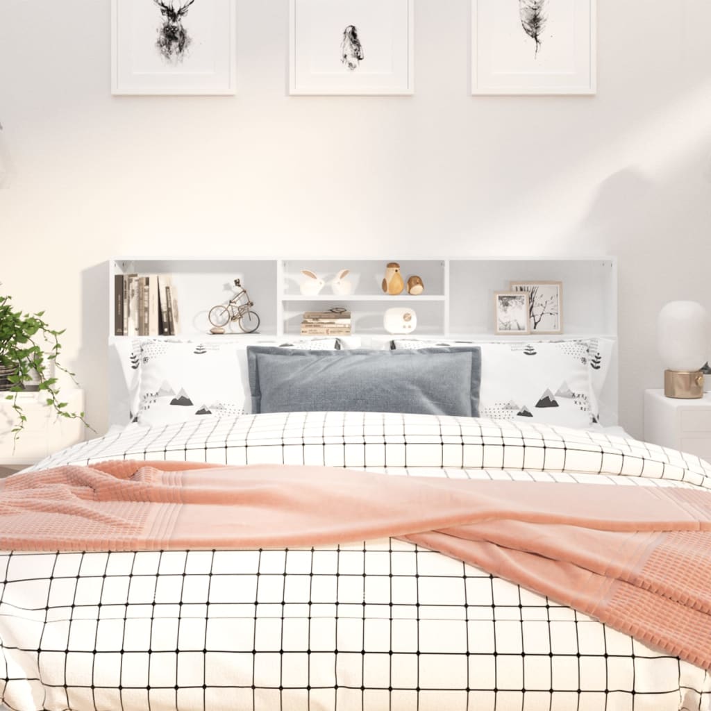 Headboard Cabinet 160 Cm