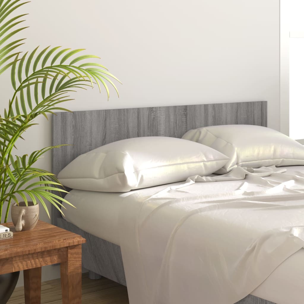 Bed Headboard 160 Cm Engineered Wood