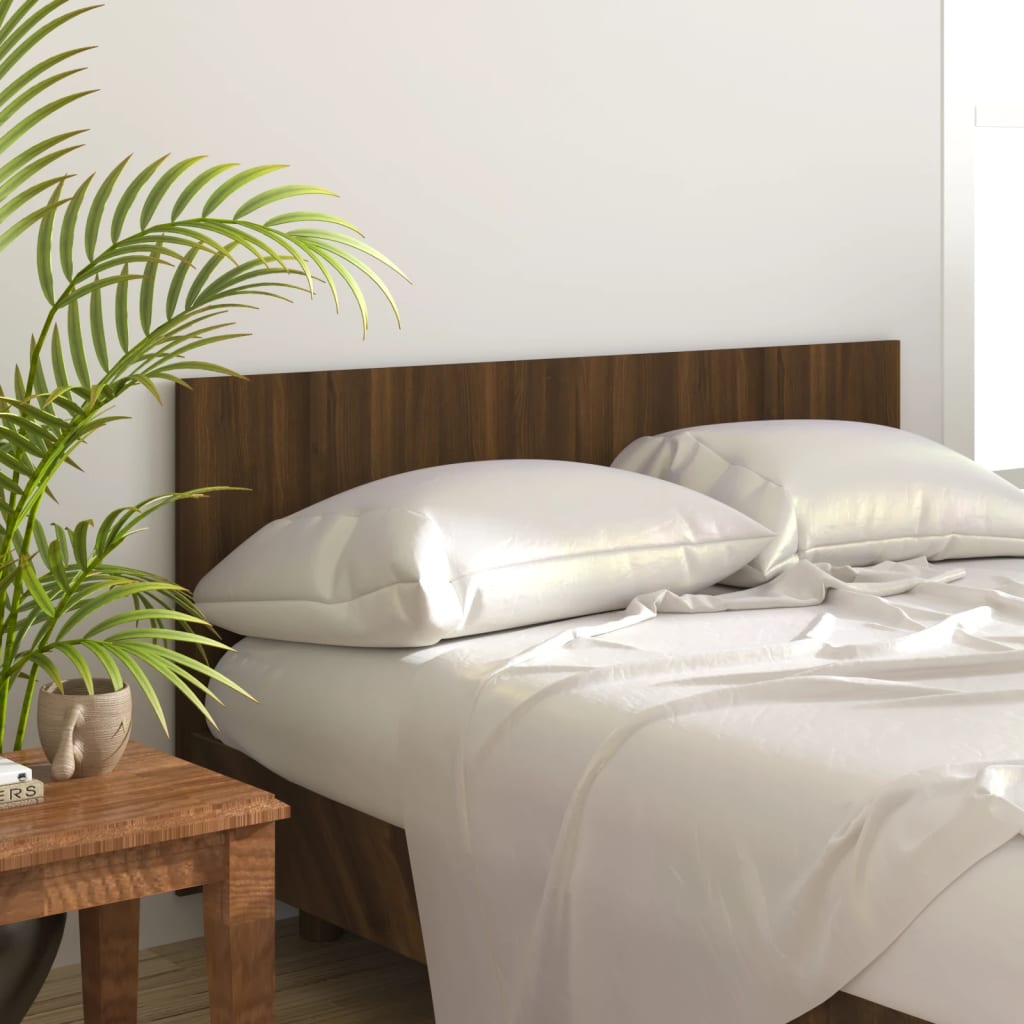Bed Headboard 160 Cm Engineered Wood