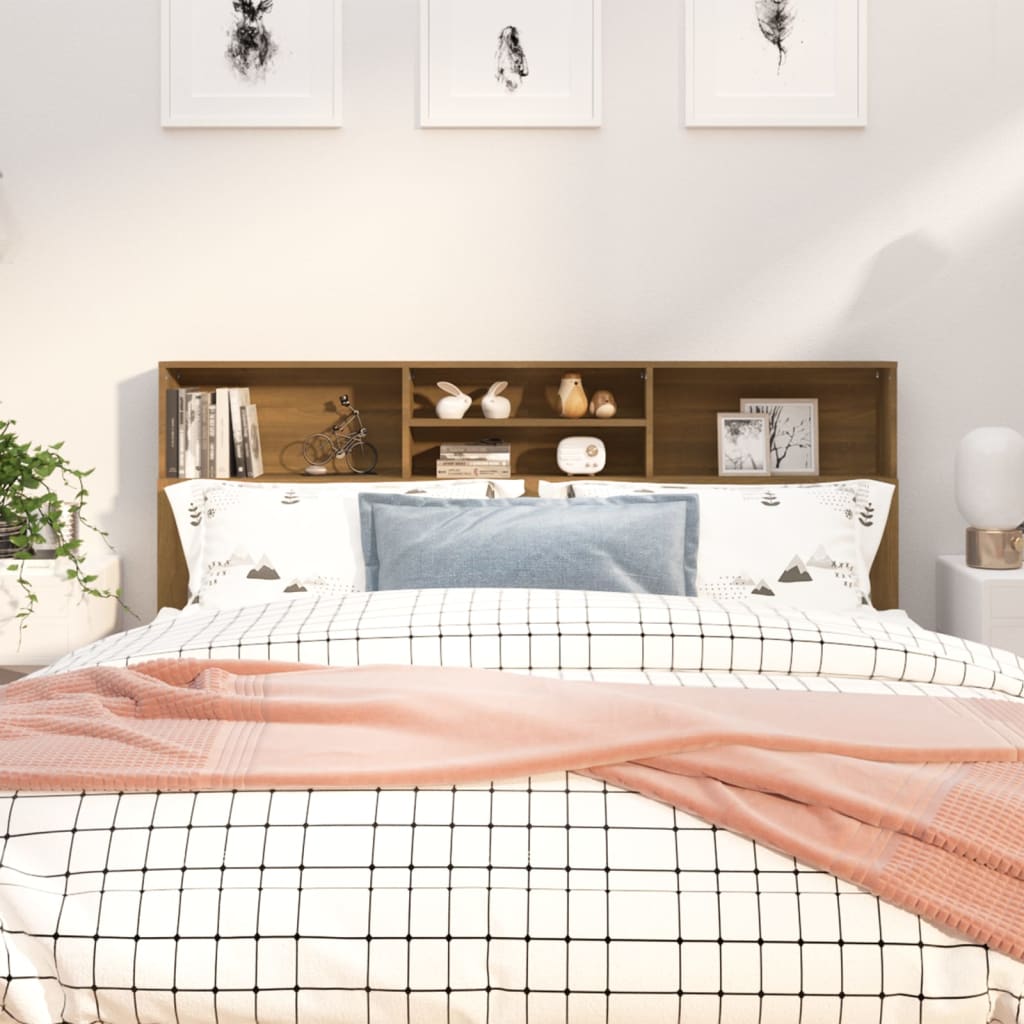 Headboard Cabinet 160 Cm
