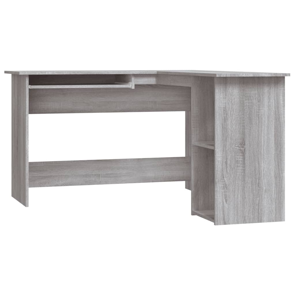Corner Desk 120X140X75 Cm Engineered Wood