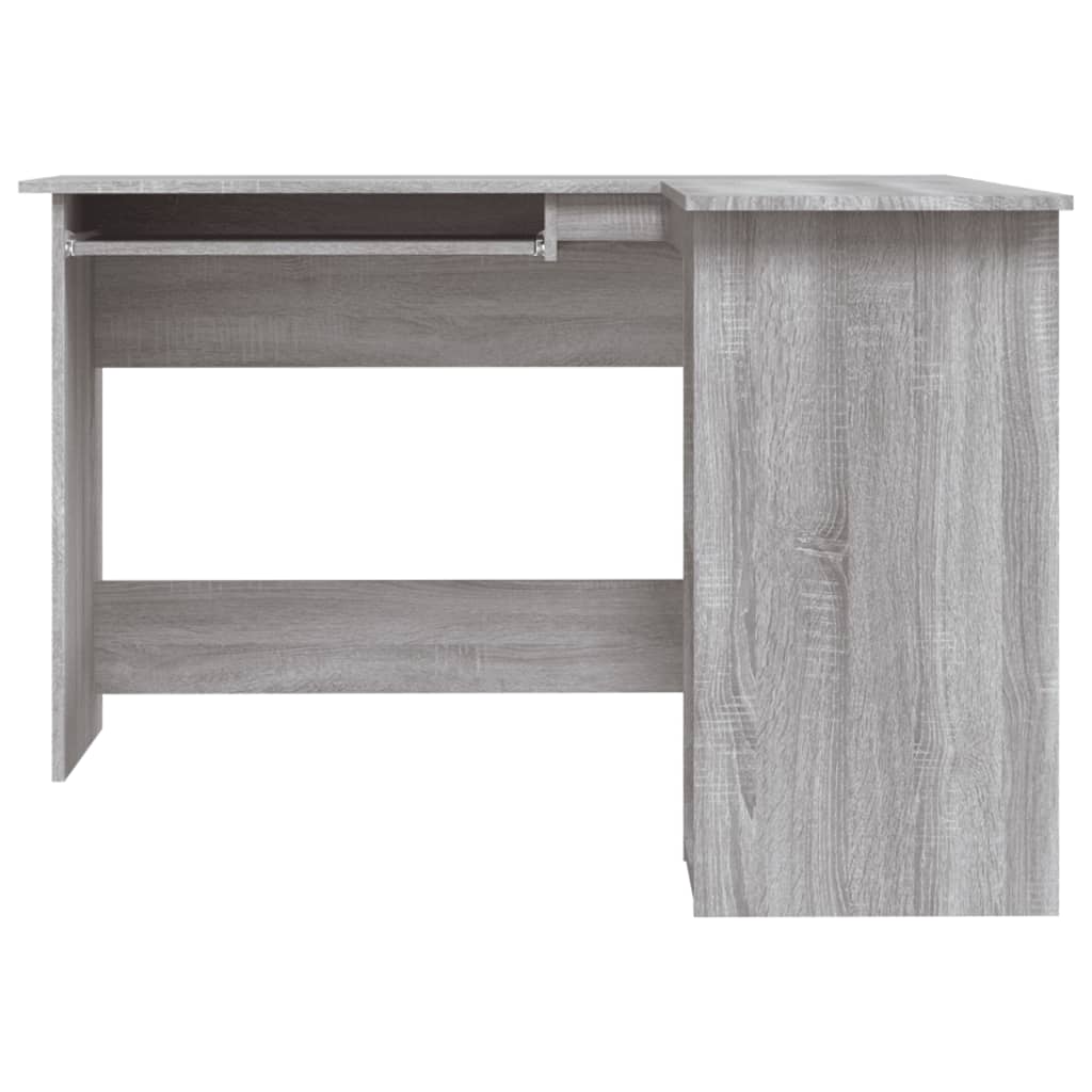 Corner Desk 120X140X75 Cm Engineered Wood