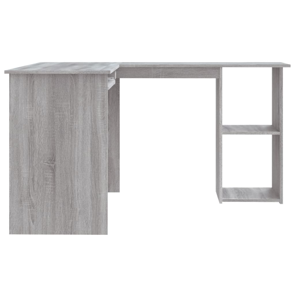 Corner Desk 120X140X75 Cm Engineered Wood