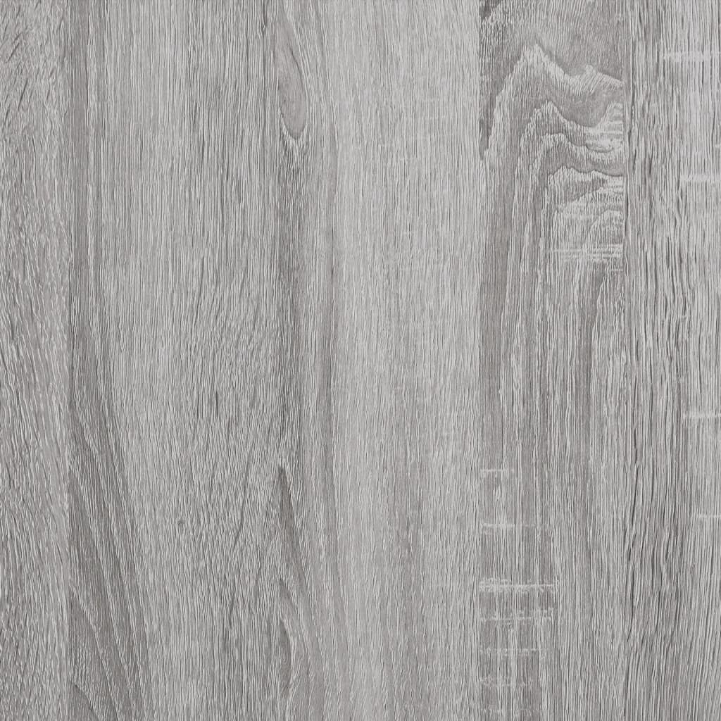 Corner Desk 120X140X75 Cm Engineered Wood