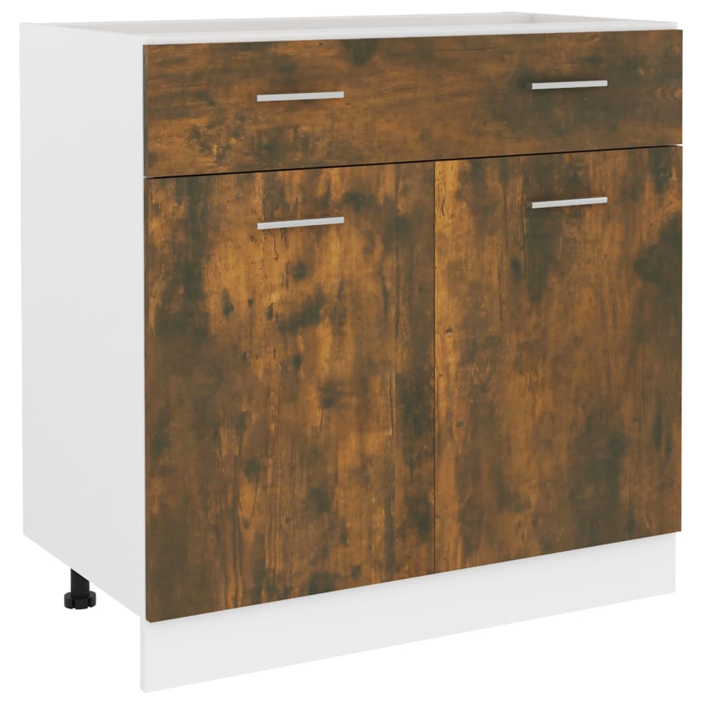 Drawer Bottom Cabinet Lyon 80X46X81.5 Cm Engineered Wood