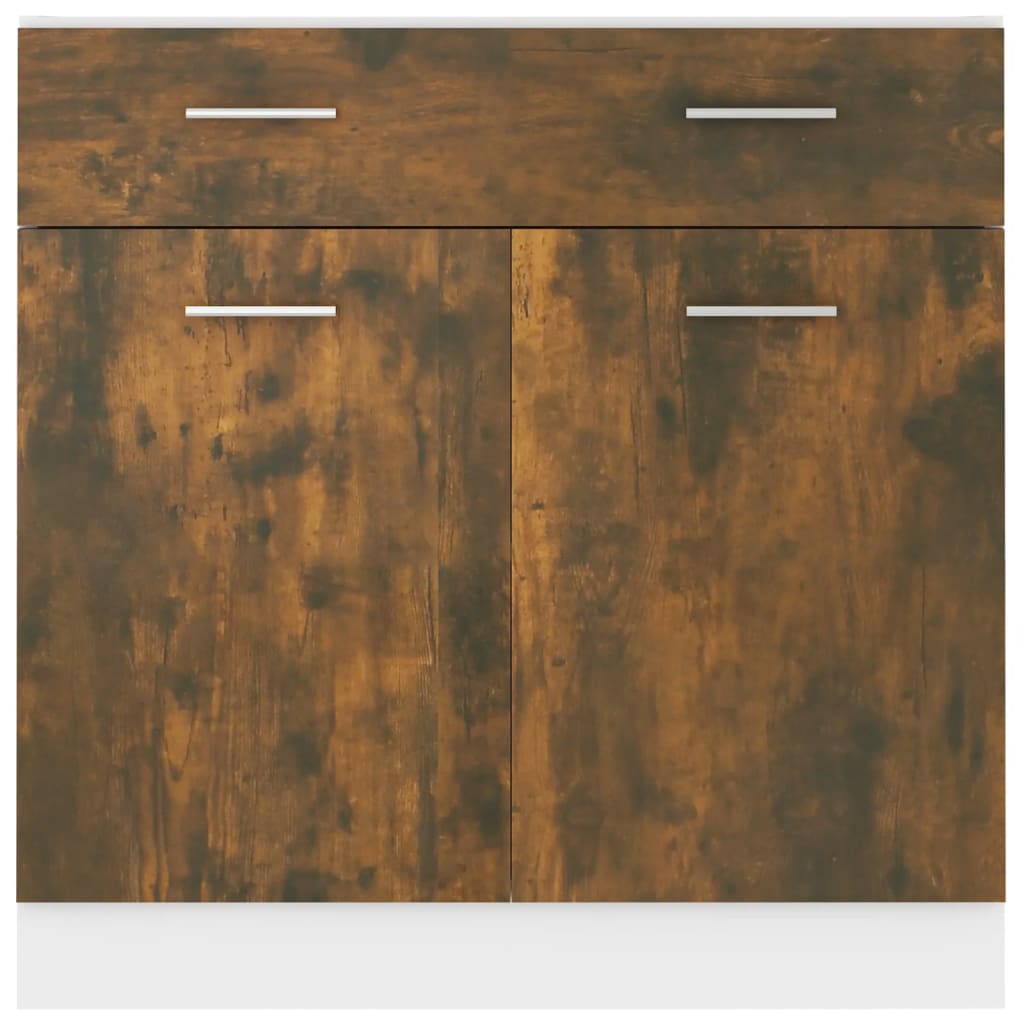 Drawer Bottom Cabinet Lyon 80X46X81.5 Cm Engineered Wood
