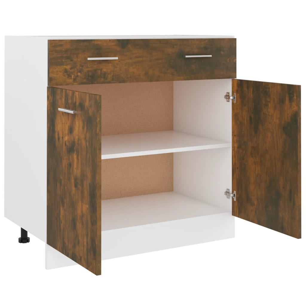 Drawer Bottom Cabinet Lyon 80X46X81.5 Cm Engineered Wood