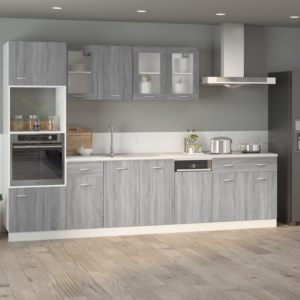 Drawer Bottom Cabinet Lyon 80X46X81.5 Cm Engineered Wood