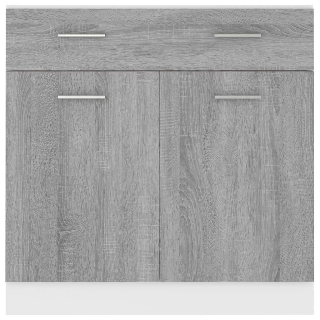 Drawer Bottom Cabinet Lyon 80X46X81.5 Cm Engineered Wood