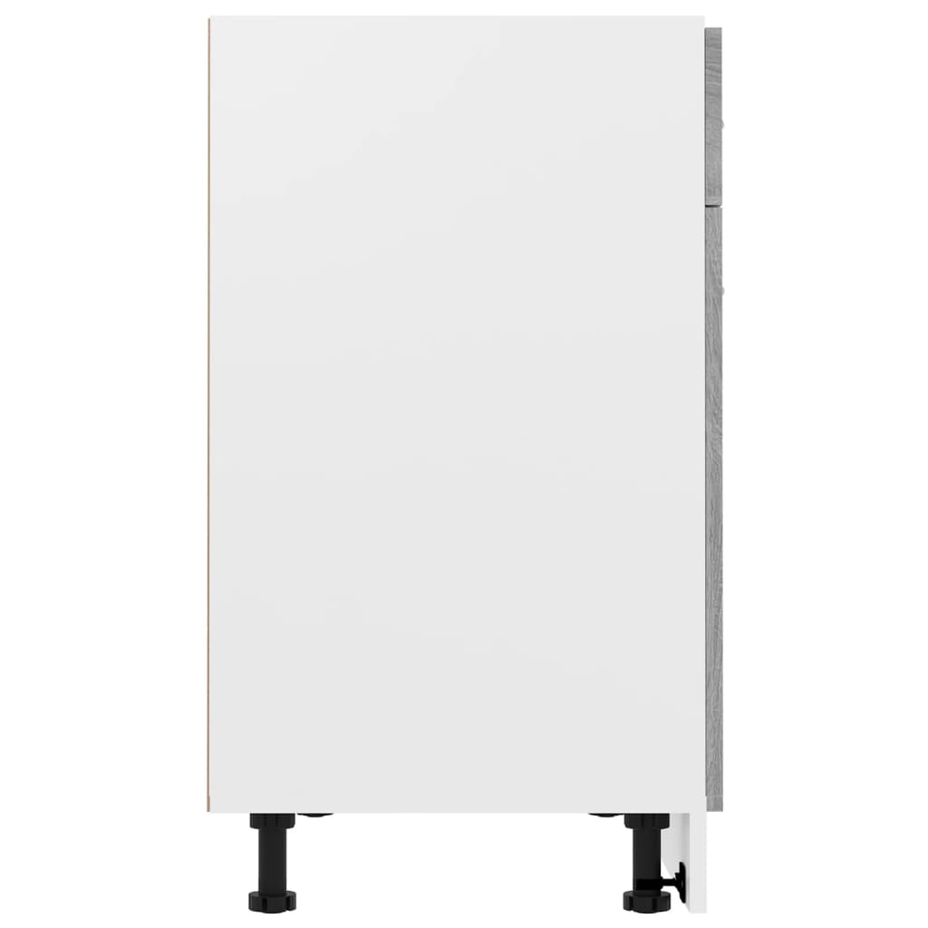 Drawer Bottom Cabinet Lyon 80X46X81.5 Cm Engineered Wood