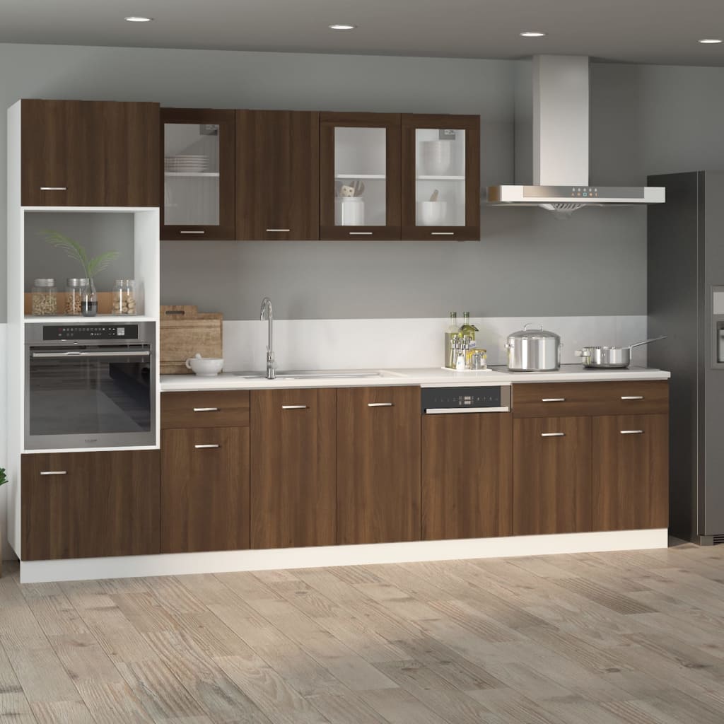 Drawer Bottom Cabinet Lyon 80X46X81.5 Cm Engineered Wood