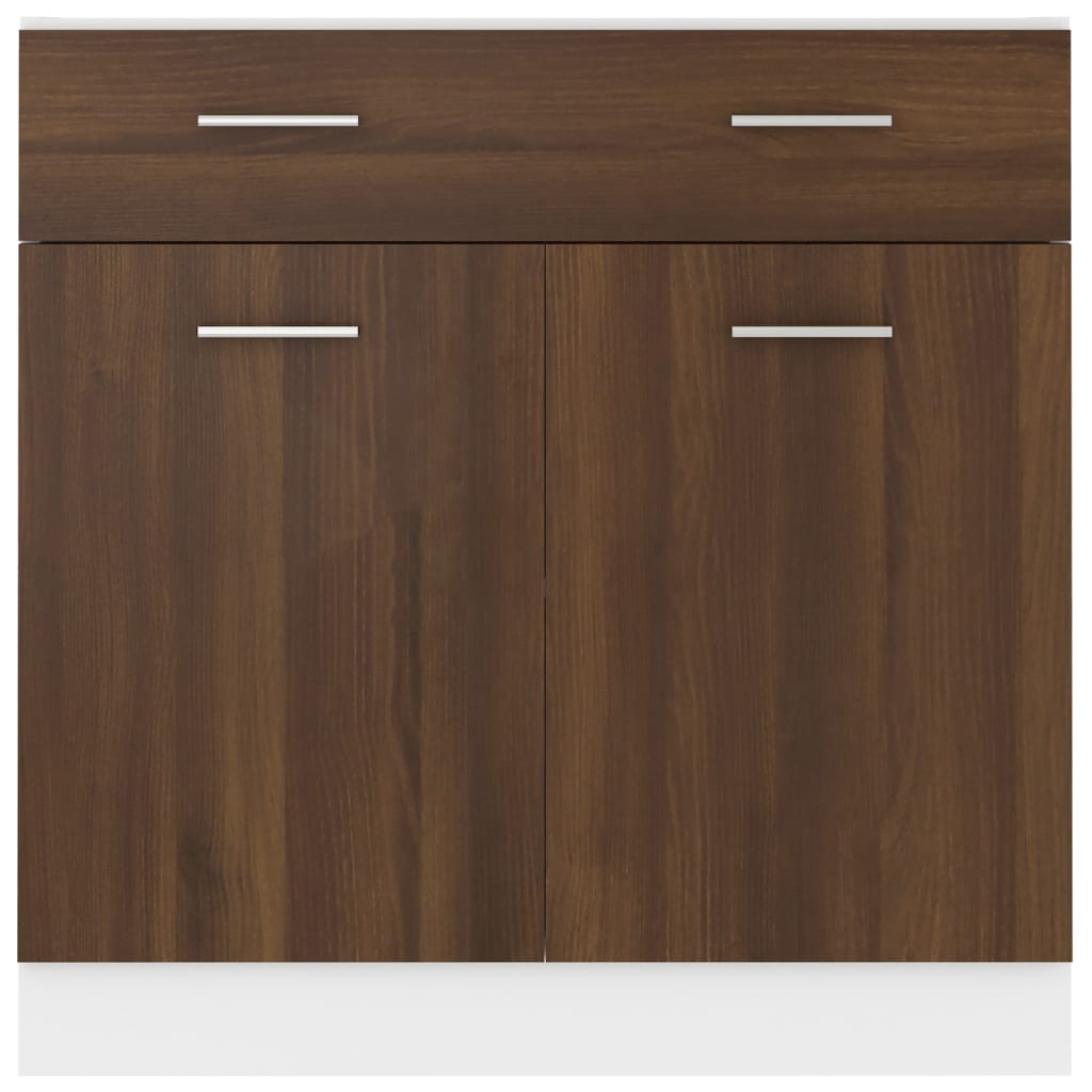 Drawer Bottom Cabinet Lyon 80X46X81.5 Cm Engineered Wood