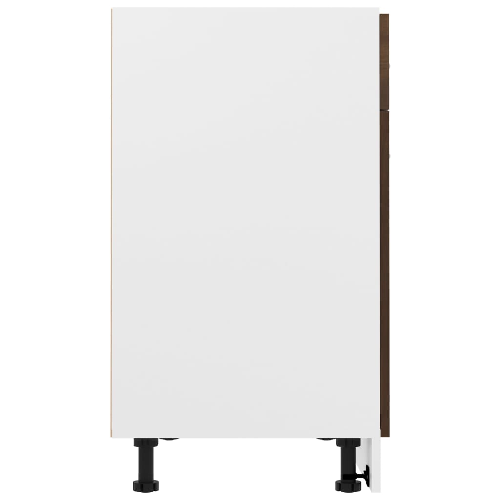 Drawer Bottom Cabinet Lyon 80X46X81.5 Cm Engineered Wood