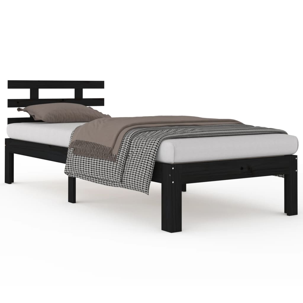Bed Frame Without Mattress Solid Wood