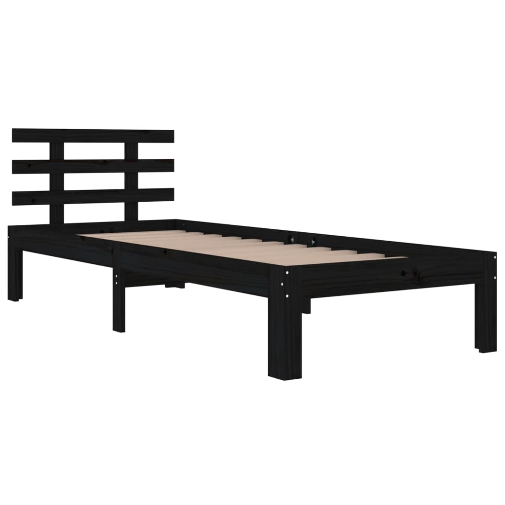 Bed Frame Without Mattress Solid Wood