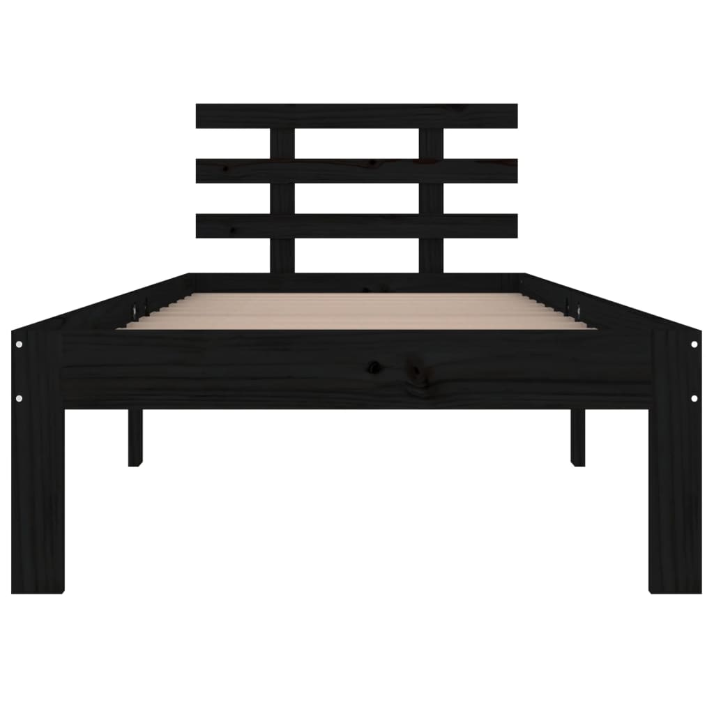 Bed Frame Without Mattress Solid Wood
